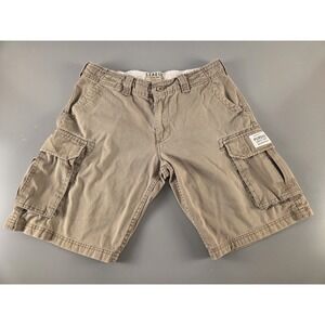 League Authentic Cargos Shorts 34 x 11 Purdue Boilermakers
